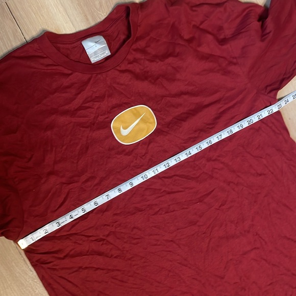 Y2K Nike Silver Tag Long Sleeve T Shirt.‎ Maroon. Large. Great condition! - Picture 6 of 8
